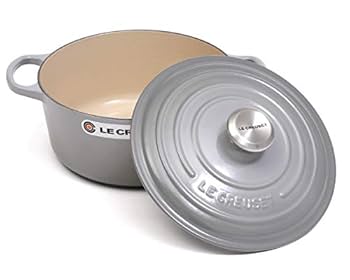ル・クルーゼ　両手鍋 ココットロンド 24cm ミストグレー Amazon | ル・クルーゼ/ルクルーゼ(Le Creuset) 両手鍋 ココット
